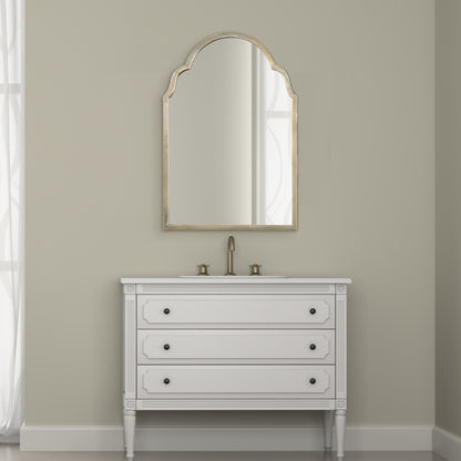 Uttermost Brayden Petite Silver Arch Mirror 12906