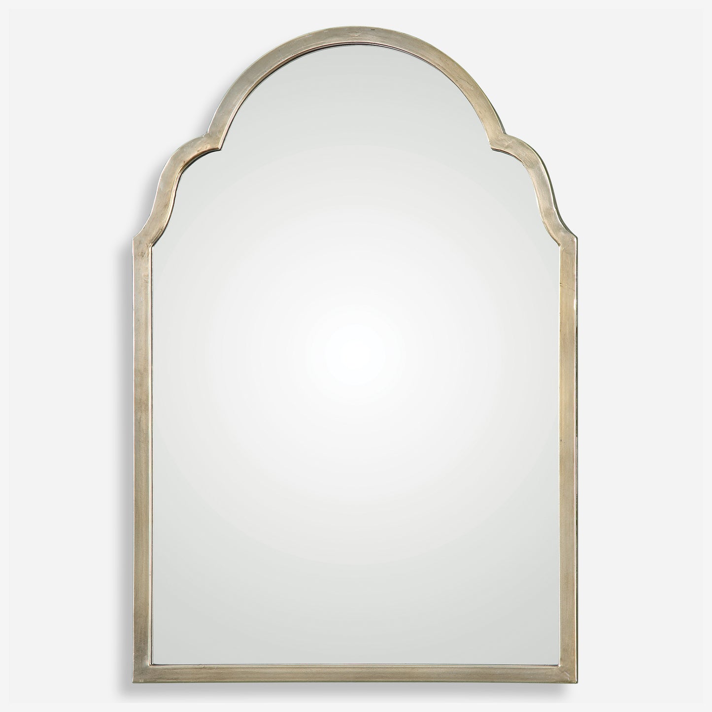 Uttermost Brayden Petite Silver Arch Mirror 12906