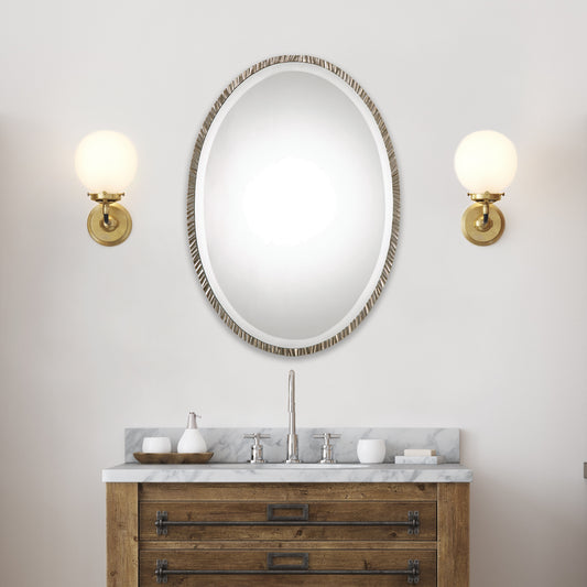 Uttermost Annadel Oval Wall Mirror 12924