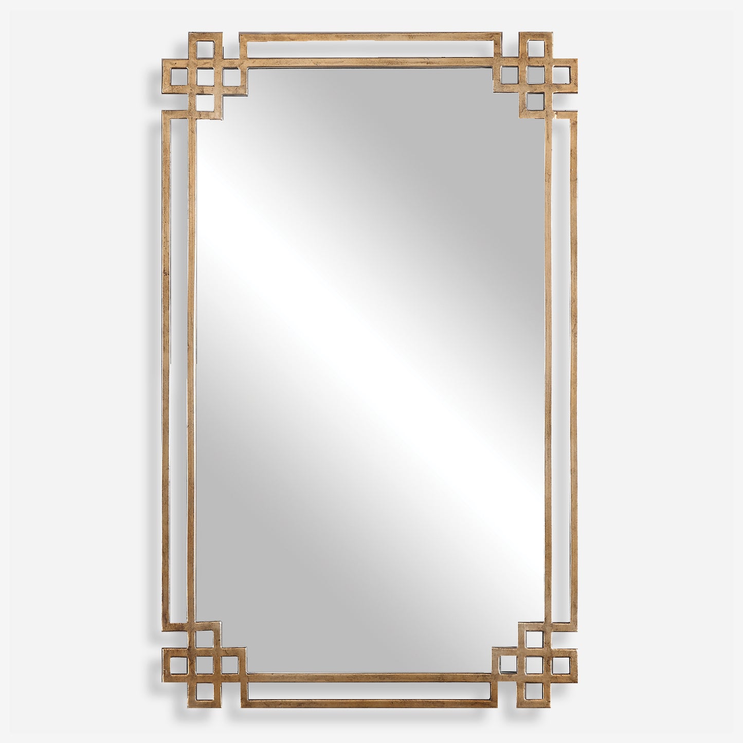 Uttermost Devoll Antique Gold Mirror 12930