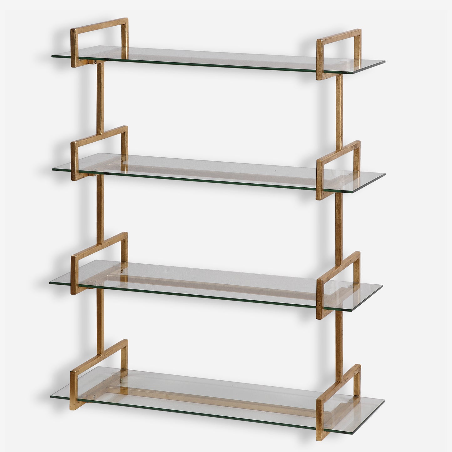 Uttermost Auley Gold Wall Shelf 04038