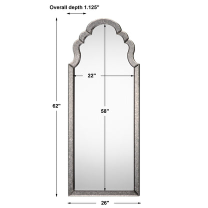 Uttermost Lunel Arched Mirror 09037