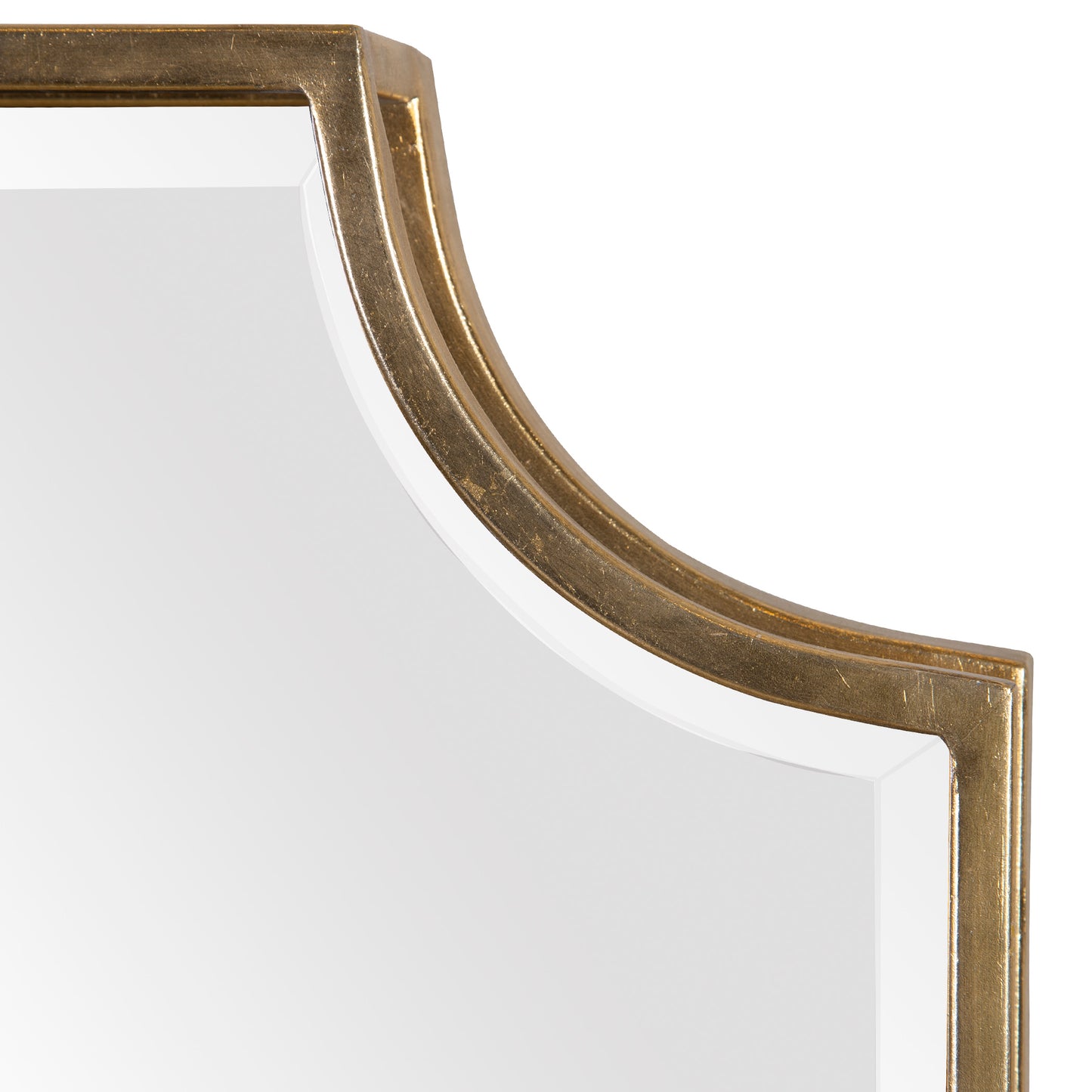 Uttermost Lindee Gold Wall Mirror 09123