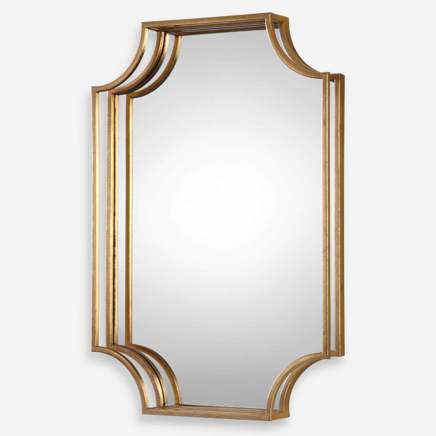 Uttermost Lindee Gold Wall Mirror 09123