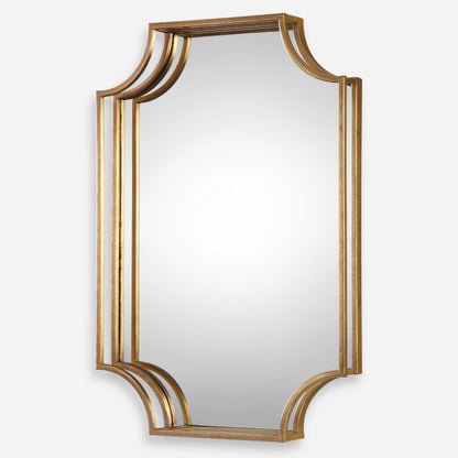 Uttermost Lindee Gold Wall Mirror 09123