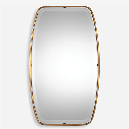 Uttermost Canillo Antiqued Gold Mirror 09145