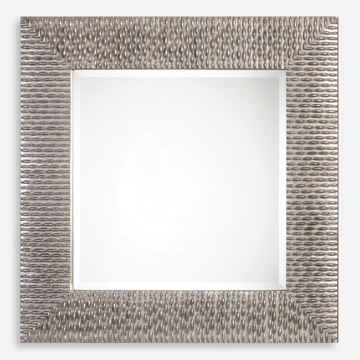 Uttermost Cressida Distressed Silver Square Mirror 09135