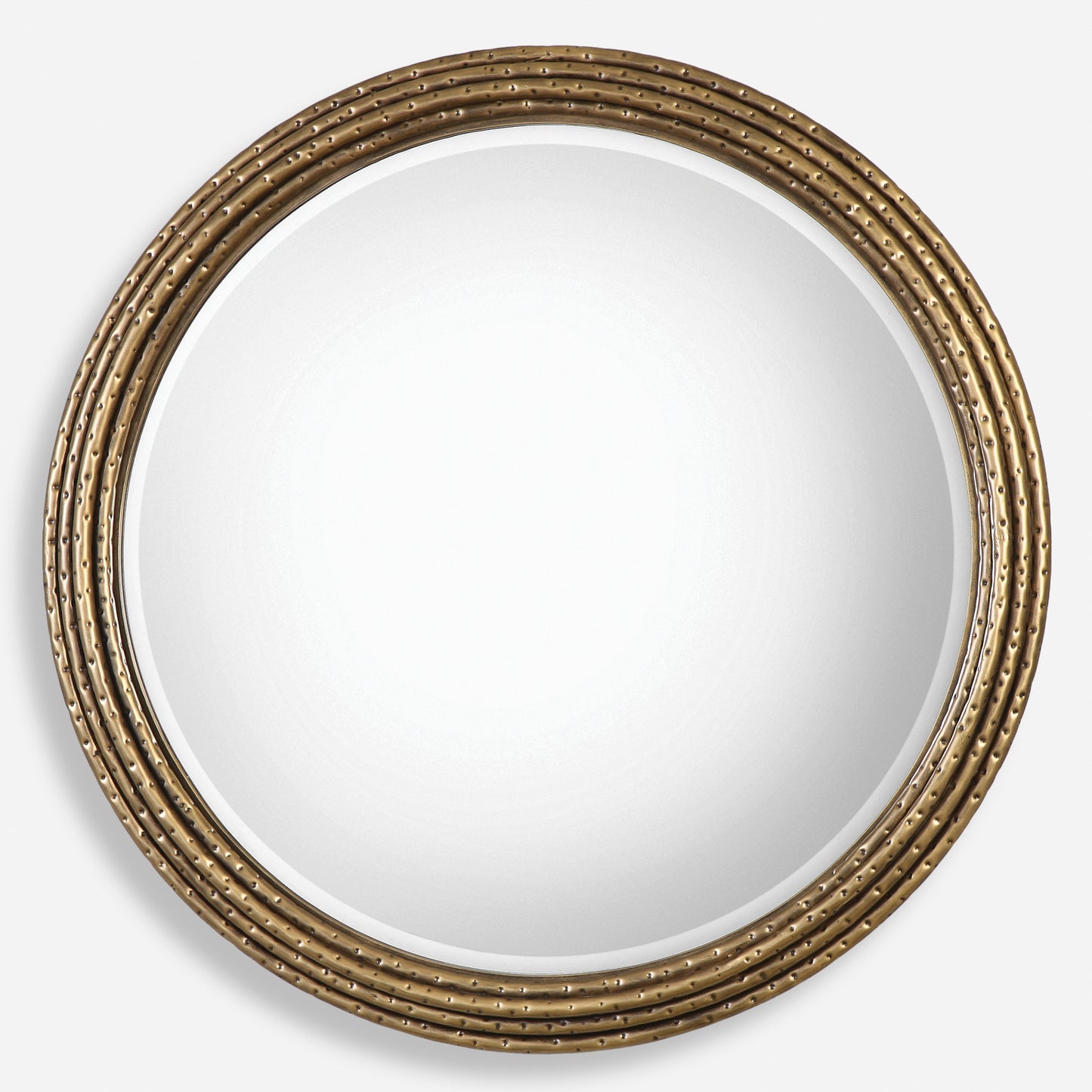 Uttermost Spera Round Gold Mirror 09183