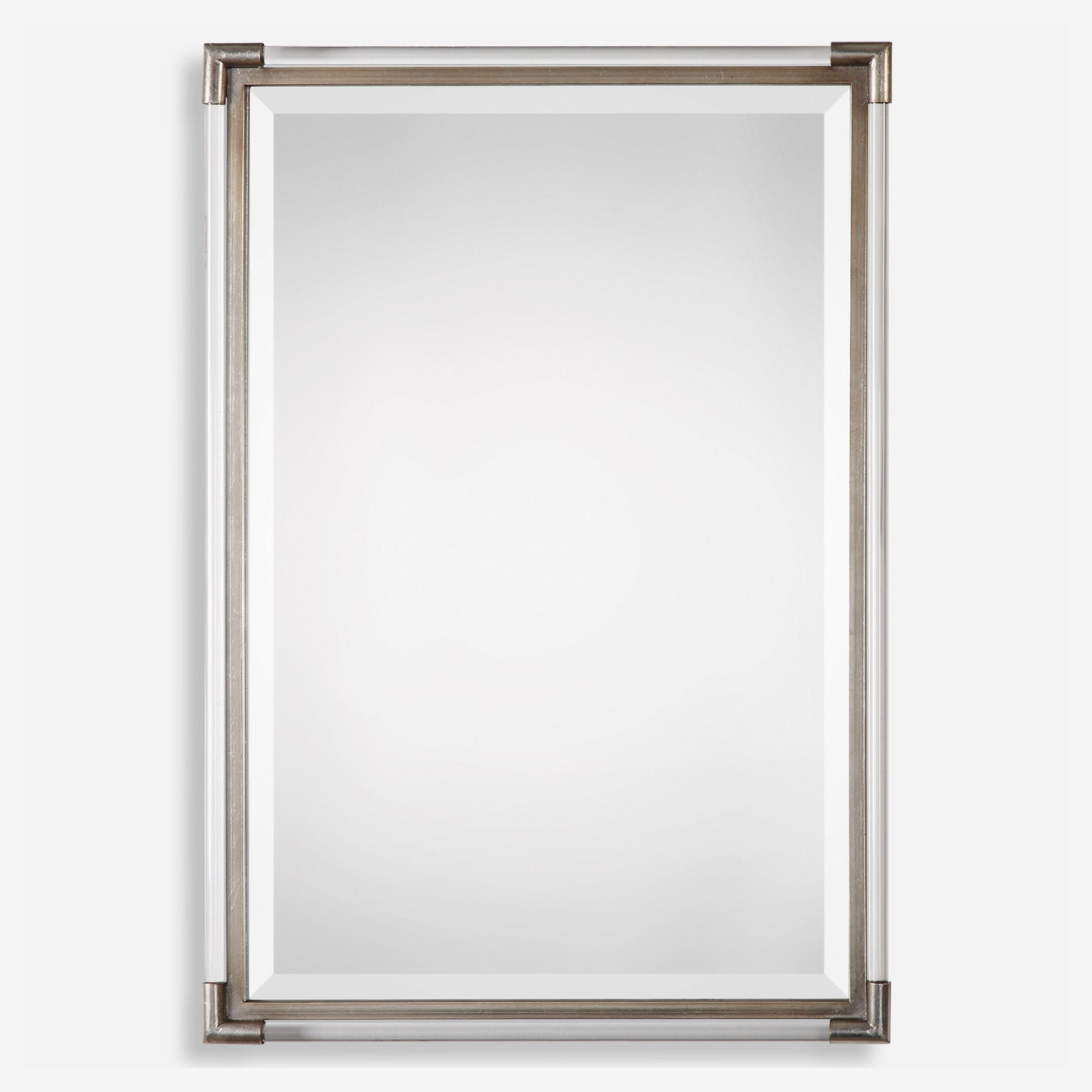 Uttermost Mackai Metallic Silver Mirror 09199