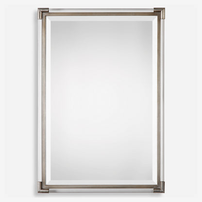 Uttermost Mackai Metallic Silver Mirror 09199