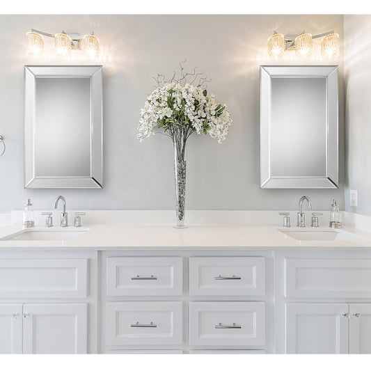 Lily Lifestyle Beveled Mirror Panels