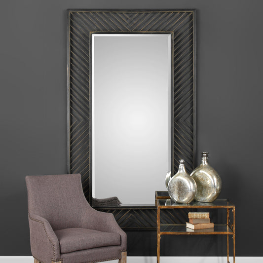 Uttermost Karel Chevron Mirror 09245