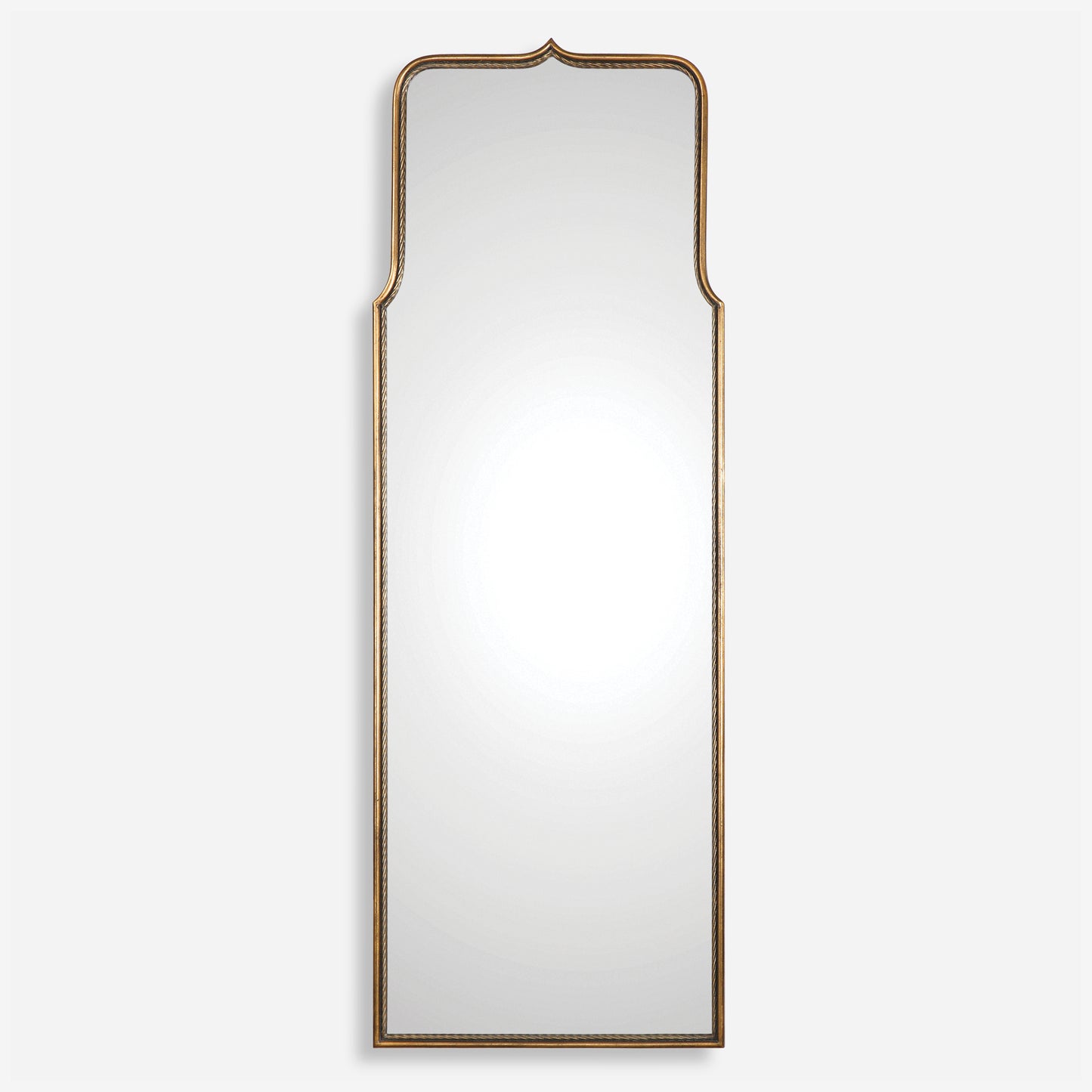 Uttermost Adelasia Antiqued Gold Mirror 09247