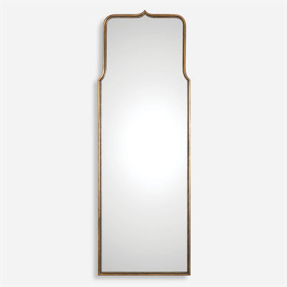 Uttermost Adelasia Antiqued Gold Mirror 09247