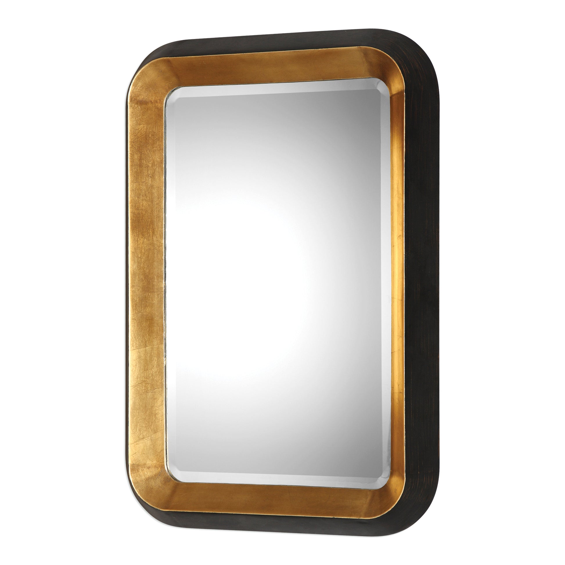 Uttermost Niva Metallic Gold Wall Mirror 09301