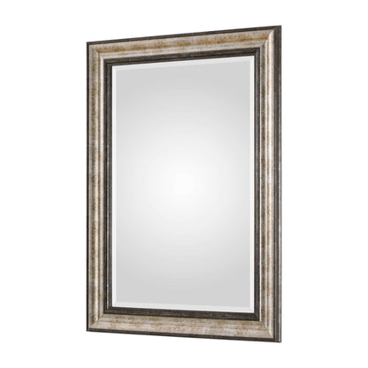 Uttermost Shefford Antiqued Silver Mirror 09366