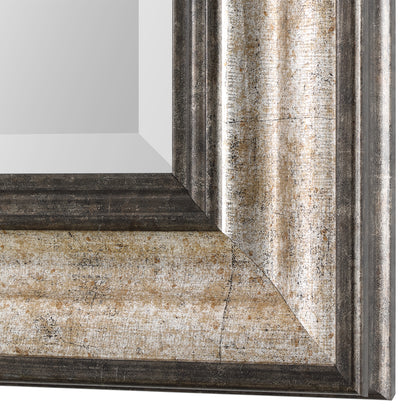 Uttermost Shefford Antiqued Silver Mirror 09366