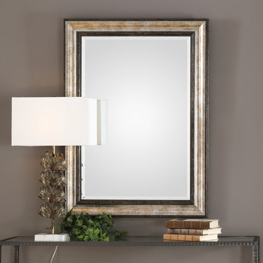 Uttermost Shefford Antiqued Silver Mirror 09366