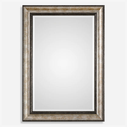 Uttermost Shefford Antiqued Silver Mirror 09366