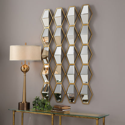 Uttermost Jillian Mirrored Wall Art 04151