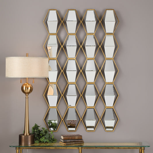 Uttermost Jillian Mirrored Wall Art 04151