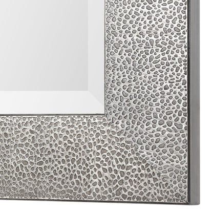 Uttermost Tulare Metallic Silver Mirror 09326