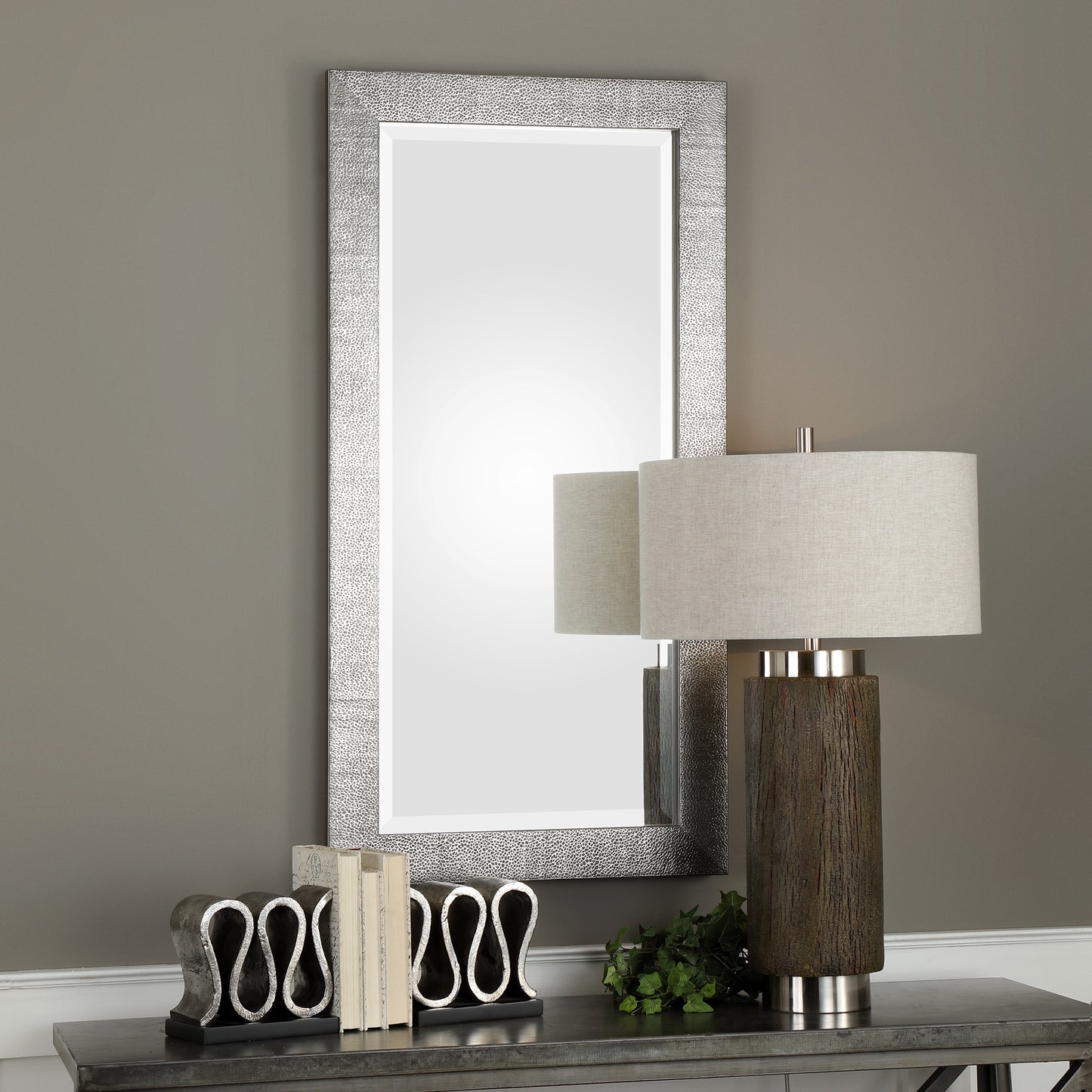 Uttermost Tulare Metallic Silver Mirror 09326