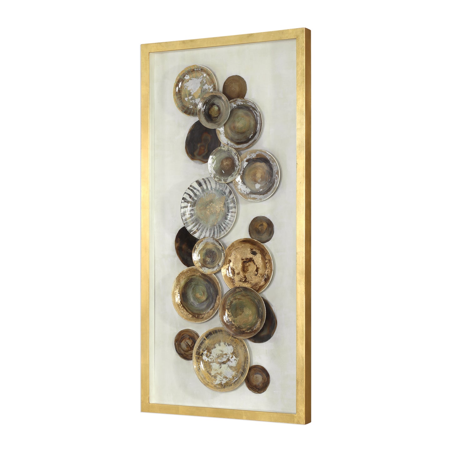 Uttermost Myla Antique Plate Shadow Box 04152