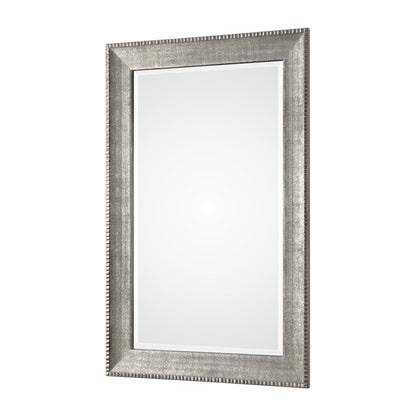 Uttermost Leiston Metallic Silver Mirror 09370