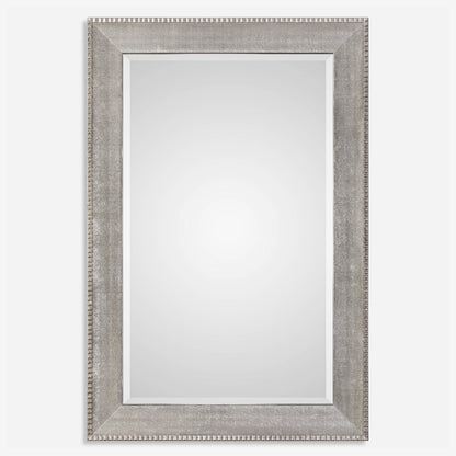 Uttermost Leiston Metallic Silver Mirror 09370