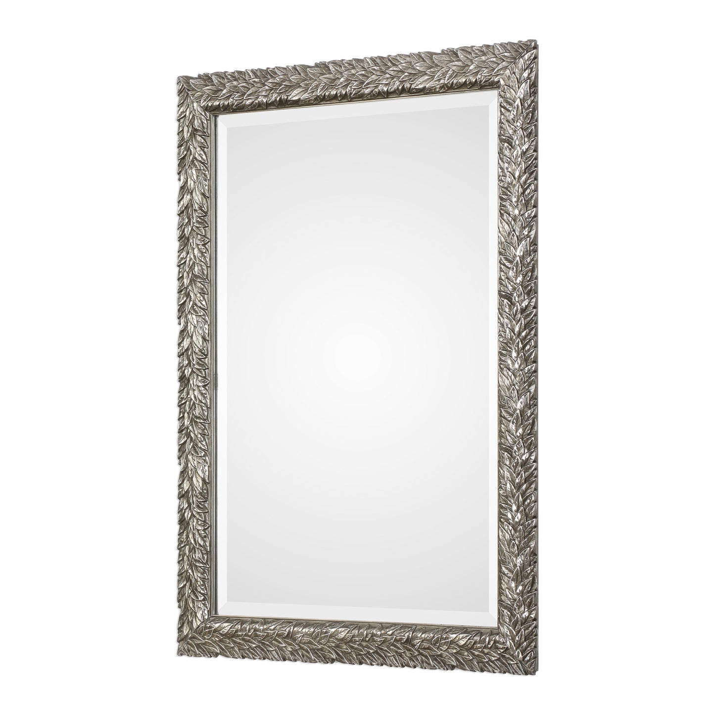 Uttermost Evelina Silver Leaves Mirror 09359