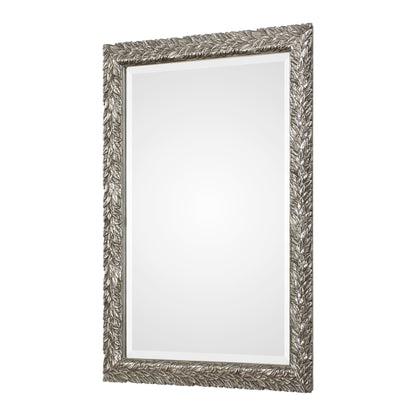 Uttermost Evelina Silver Leaves Mirror 09359