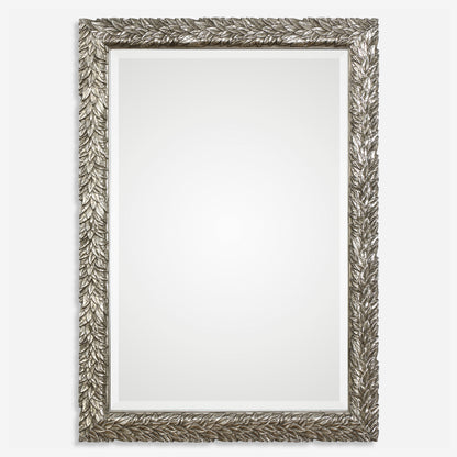 Uttermost Evelina Silver Leaves Mirror 09359