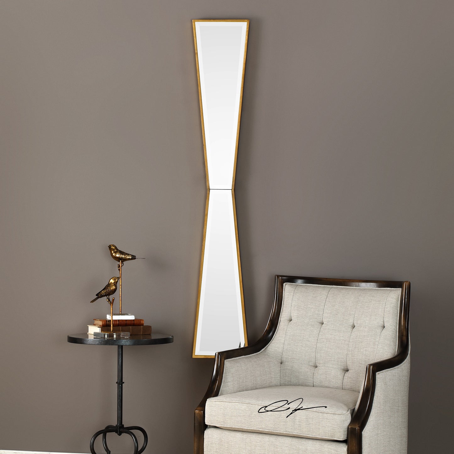 Uttermost Corbata Gold Mirror 09381