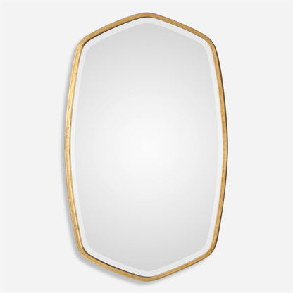 Uttermost Duronia Antiqued Gold Mirror  09382