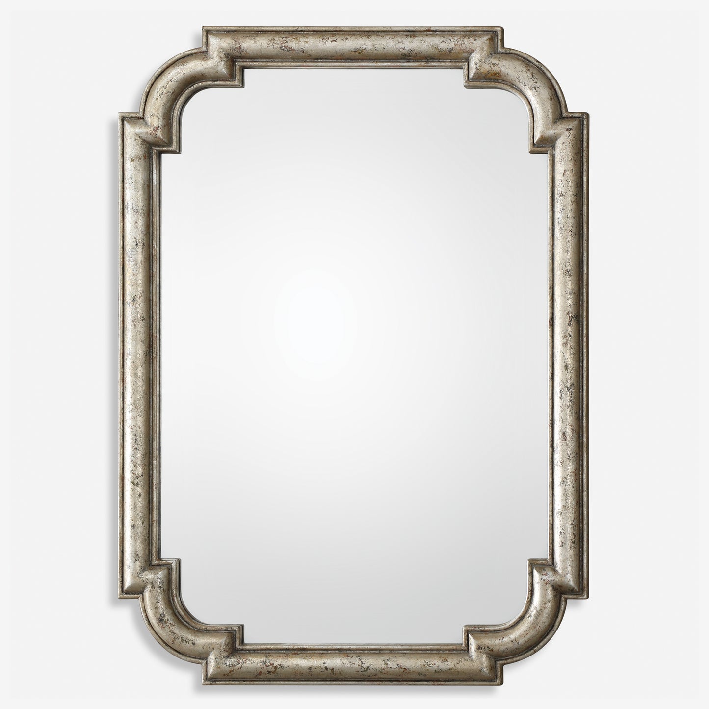 Uttermost Calanna Antique Silver Mirror 09385