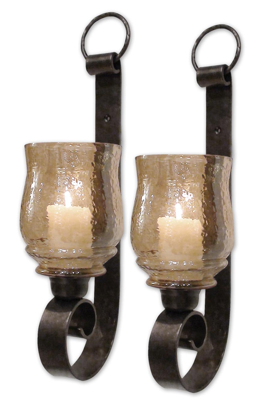 Uttermost Joselyn Small Wall Sconces, Set/2 19311