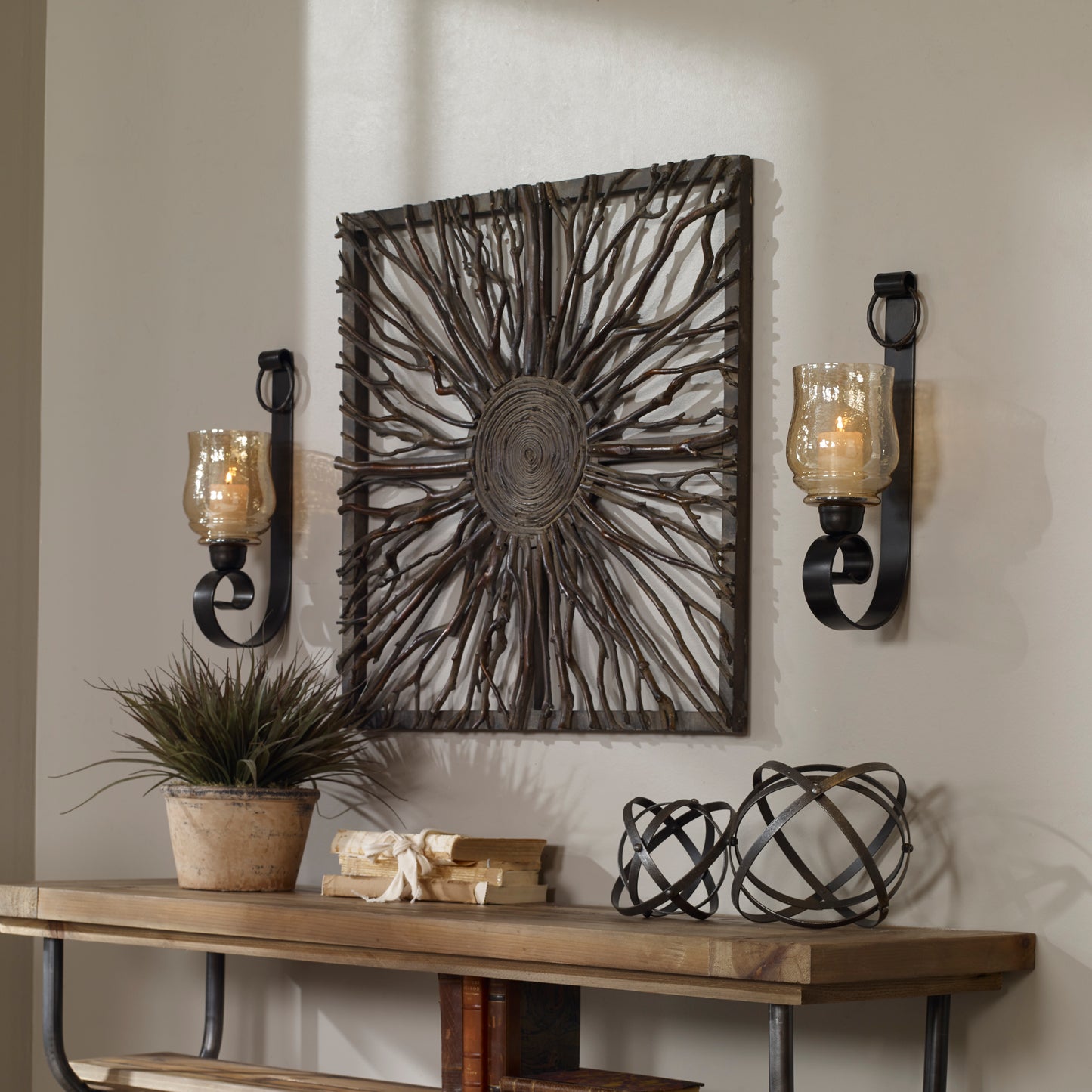 Uttermost Joselyn Small Wall Sconces, Set/2 19311