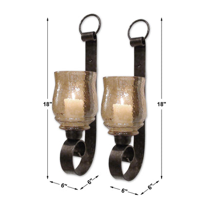 Uttermost Joselyn Small Wall Sconces, Set/2 19311