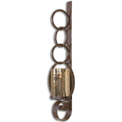 Uttermost Falconara Metal Wall Sconce 19850