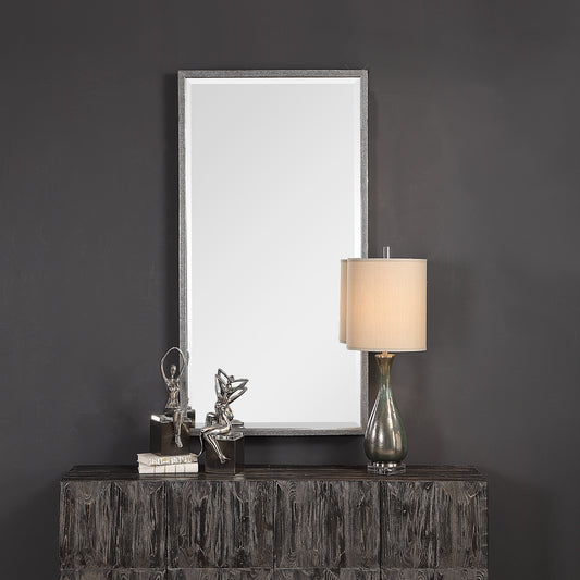 Uttermost Gabelle Metallic Silver Mirror 09407