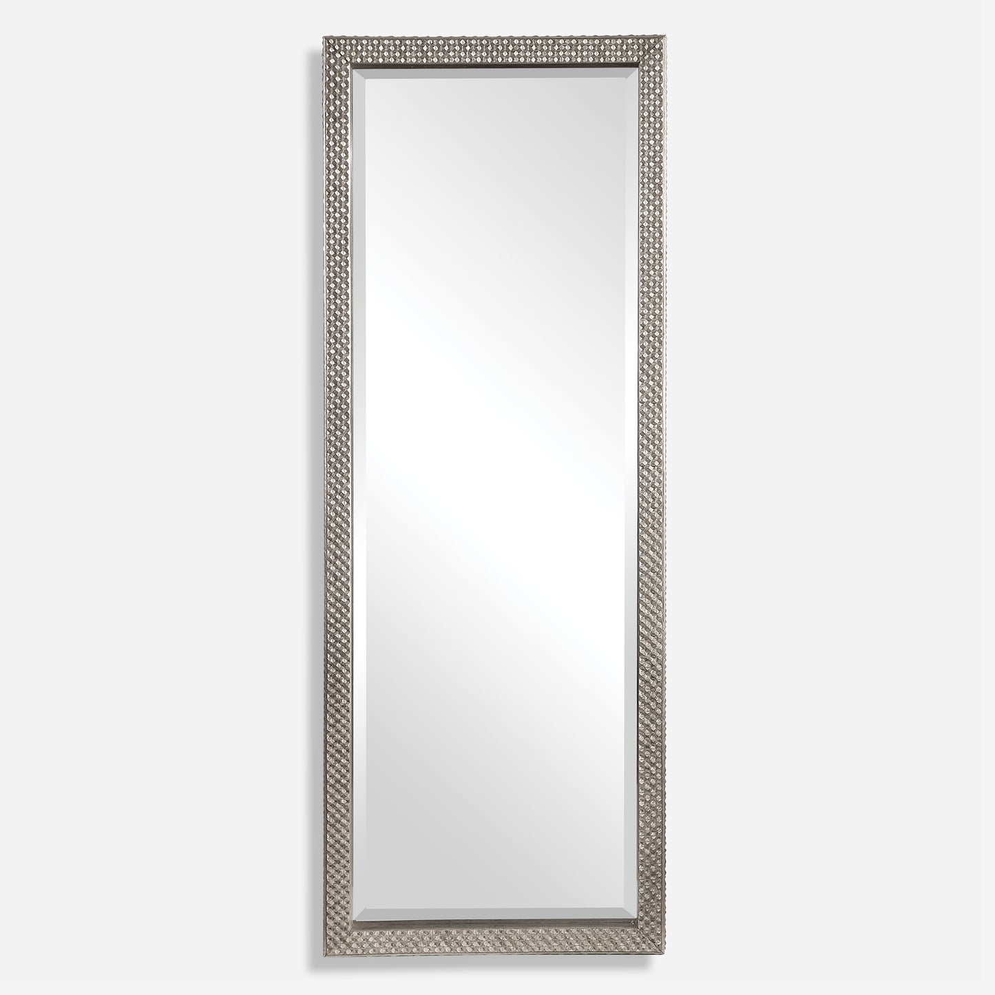 Uttermost Cacelia Metallic Silver Mirror 09406