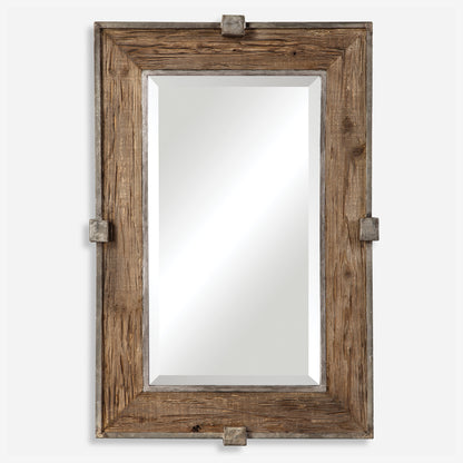 Uttermost Siringo Weathered Wood Mirror 09433