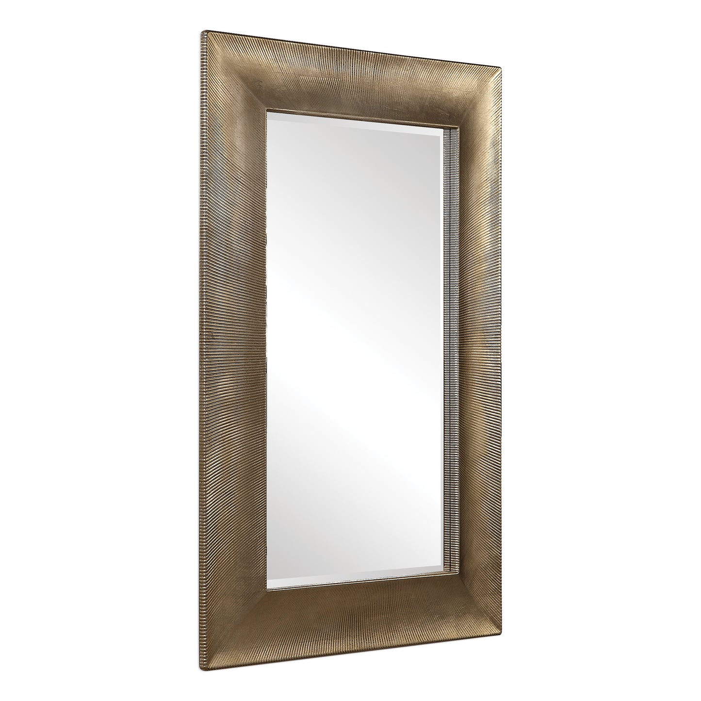 Uttermost Valenton Large Champagne Mirror 09425