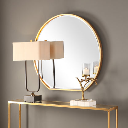 Uttermost Cabell Gold Mirror 09446