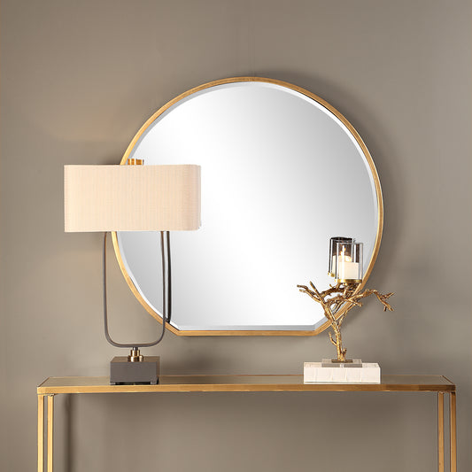 Uttermost Cabell Gold Mirror 09446