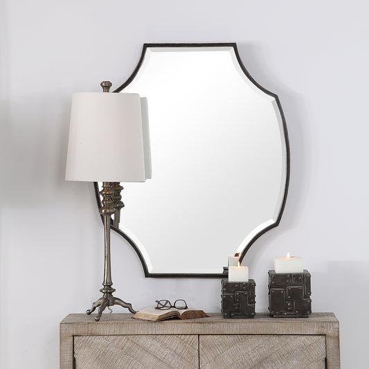 Uttermost Ulalia Scalloped Mirror 09526