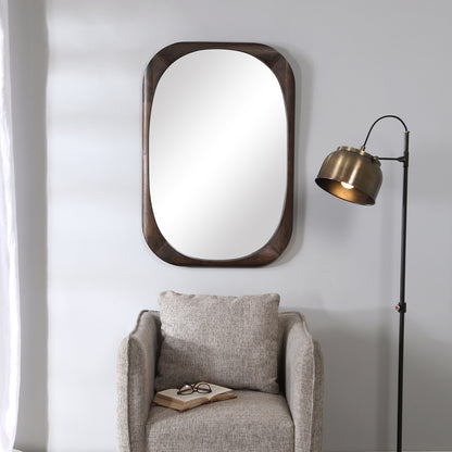 Uttermost Sheldon Mid-Century Mirror 09552