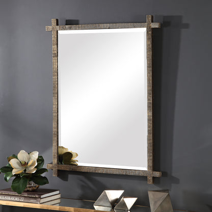 Uttermost Abanu Gold Vanity Mirror 09548