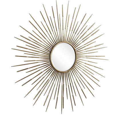 Uttermost Golden Rays Starburst Mirror 09602